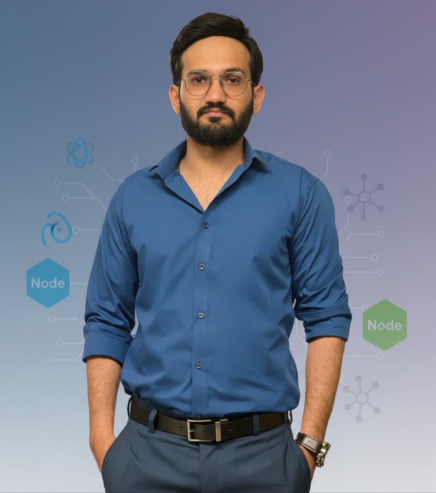 Ahmad Hassan, Senior Full-Stack Developer